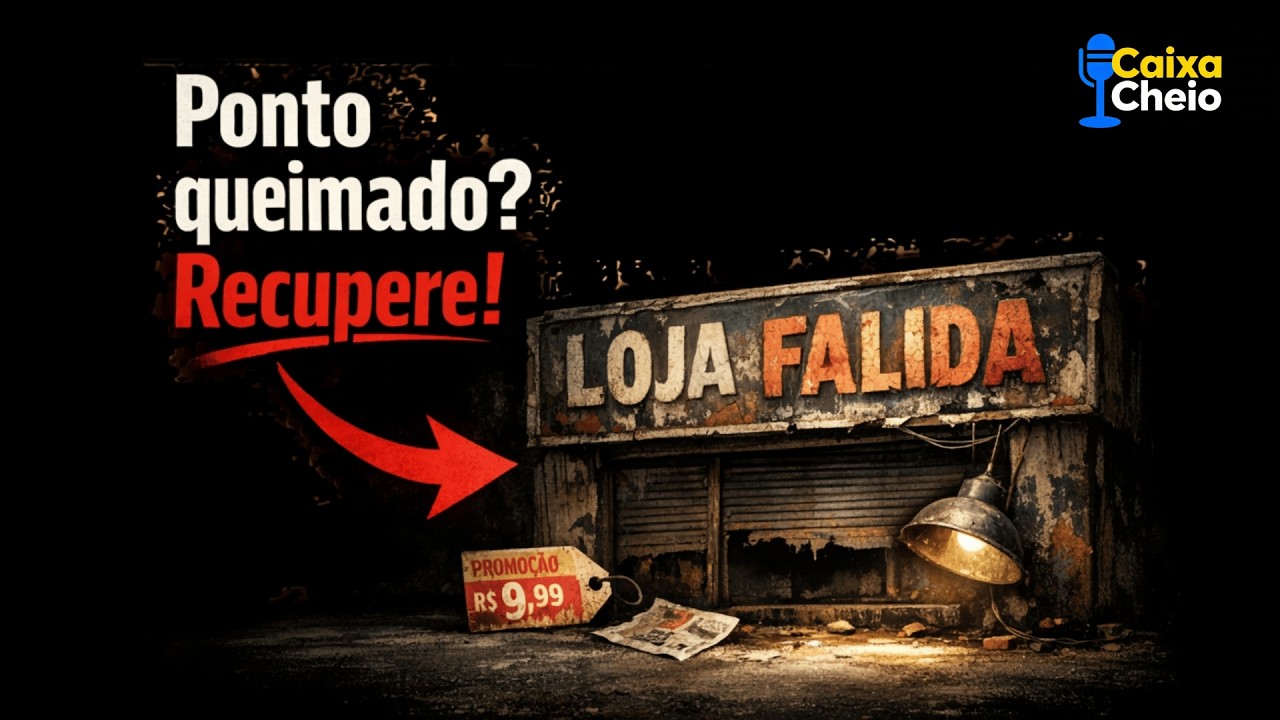 Como Recuperar um Ponto Queimado no Varejo | Reputação e Marca Pessoal no Negócio Local