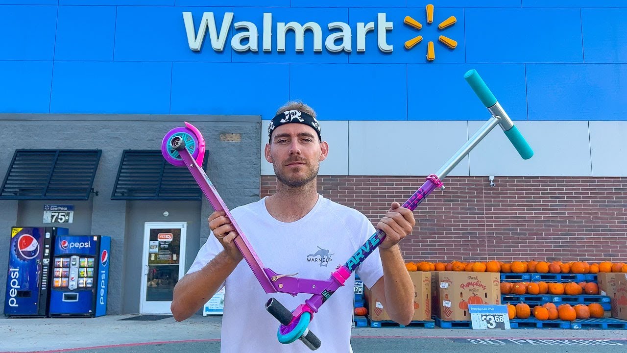 $20 Walmart Pro Scooter