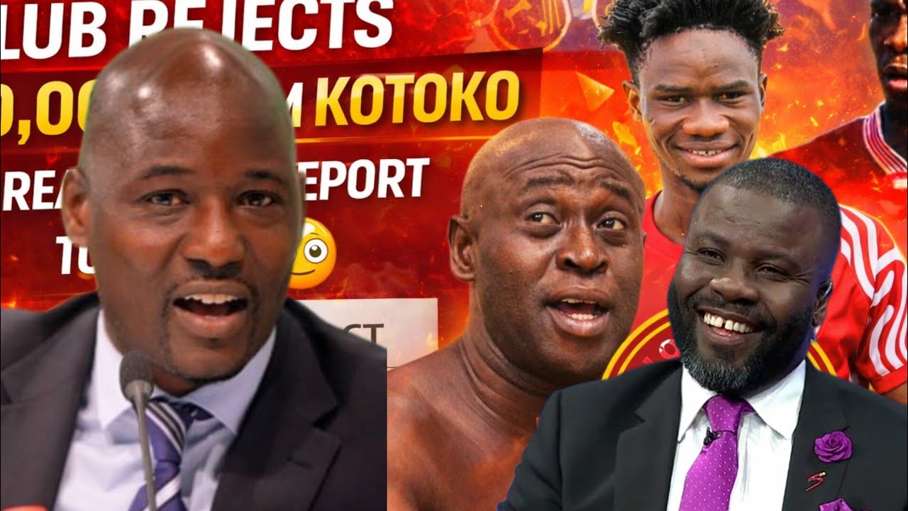 THE RACE IS GETTING HOT..THE NEXT KOTOKO CEO FINALLY STEAKS??... OFFICIAL CONFIRMATION 