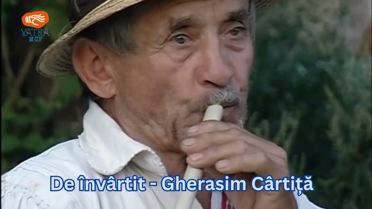 13 cântece vechi la fluier - Gherasim Cârtiță