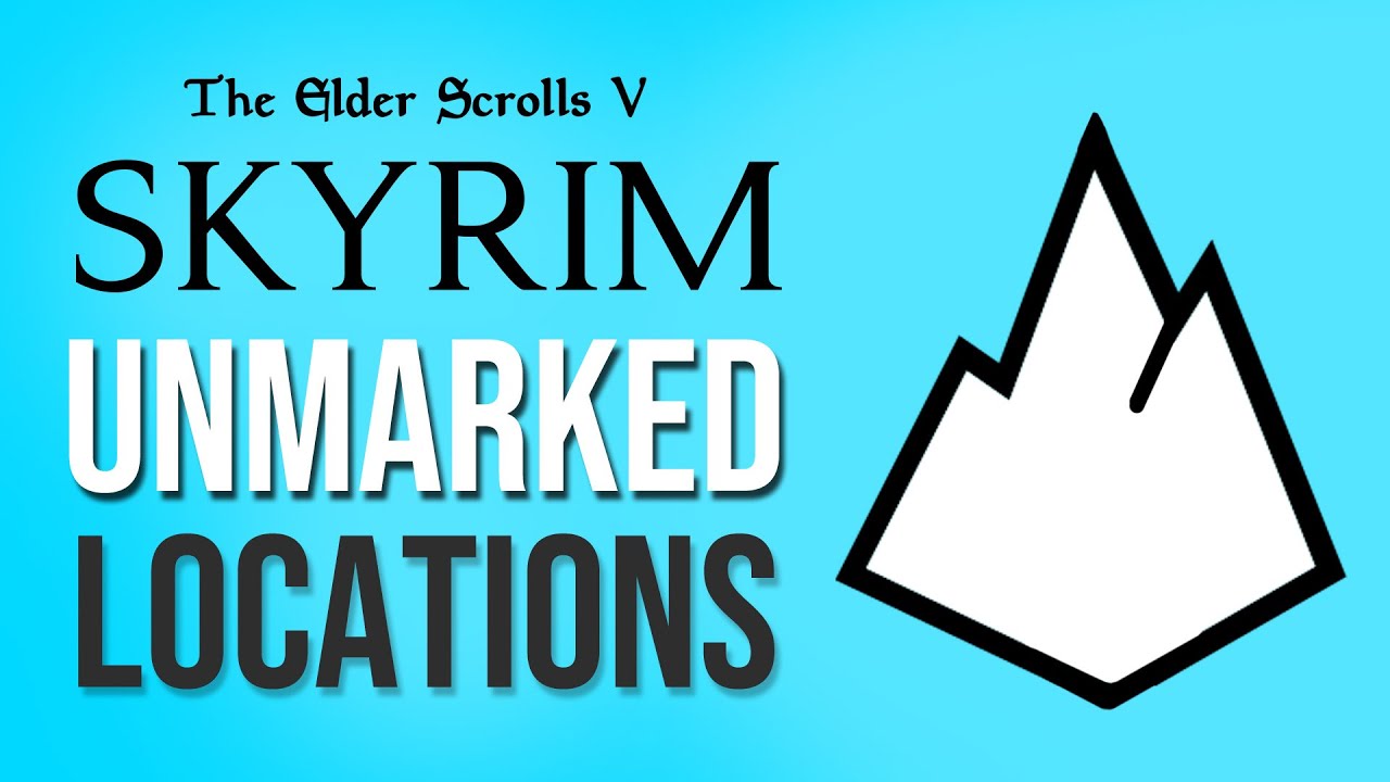 Skyrim Locations that are NOT Marked On Your Map!