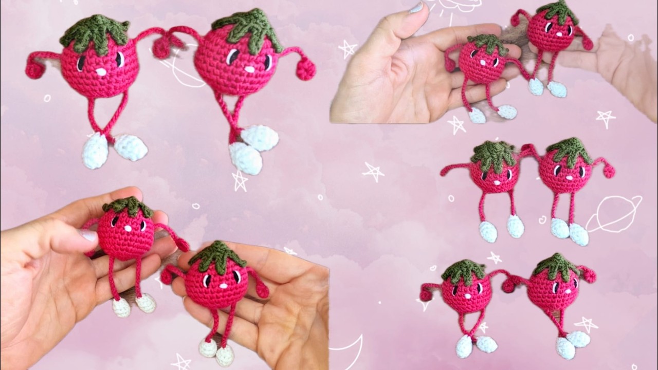 Domates anahtarlık magnet yapımı (Tomatoes) Çok Tatlı