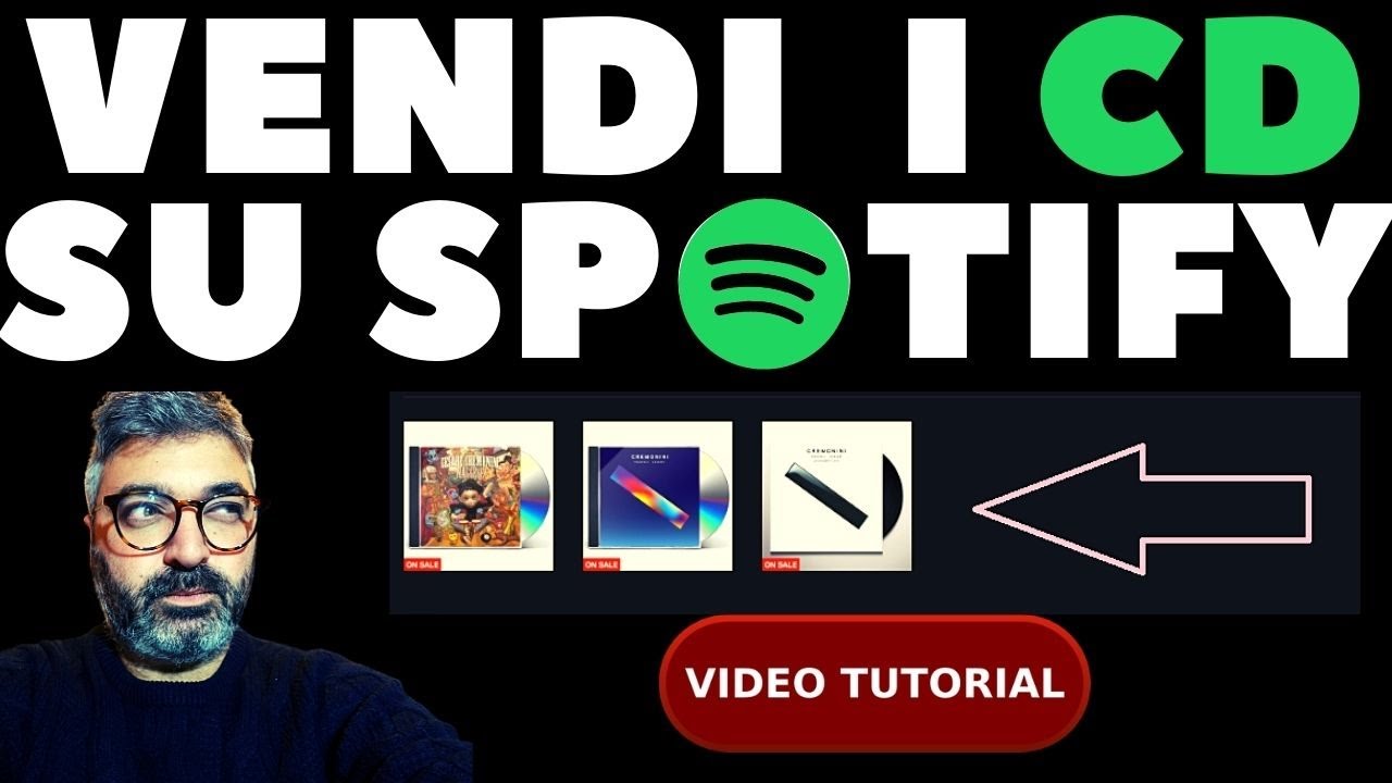 Come Vendere le COPIE FISICHE (e il merch) sul Profilo Spotify!