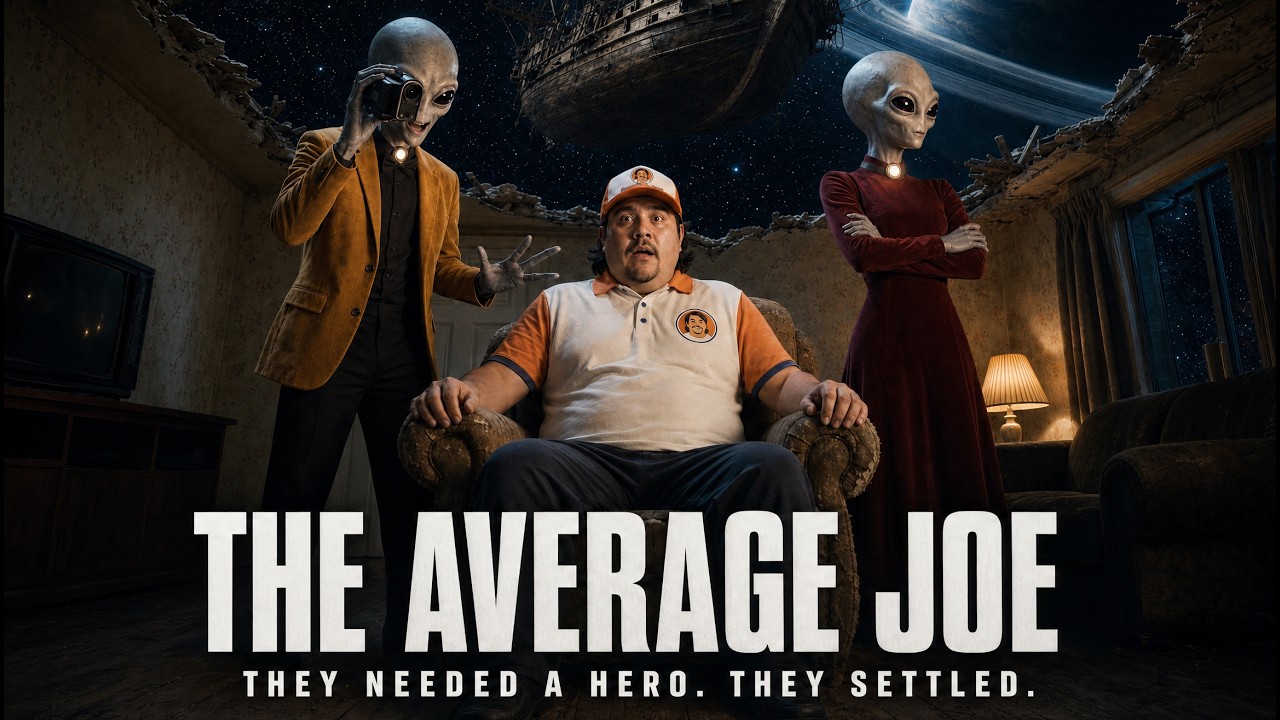 THE AVERAGE JOE | a short film by J-Royal (Higgsfield Global Film Festival)