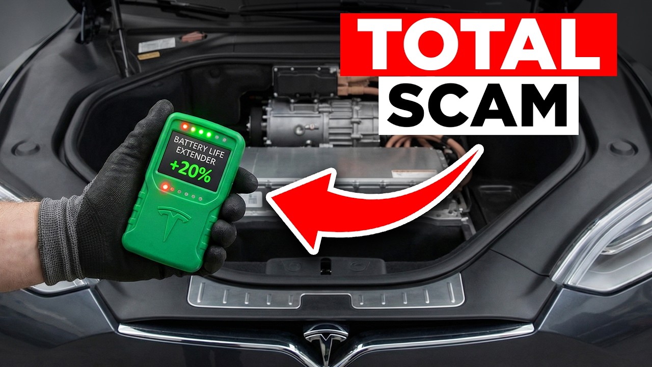 10 Tesla Battery 'Health' Products That Are a SCAM