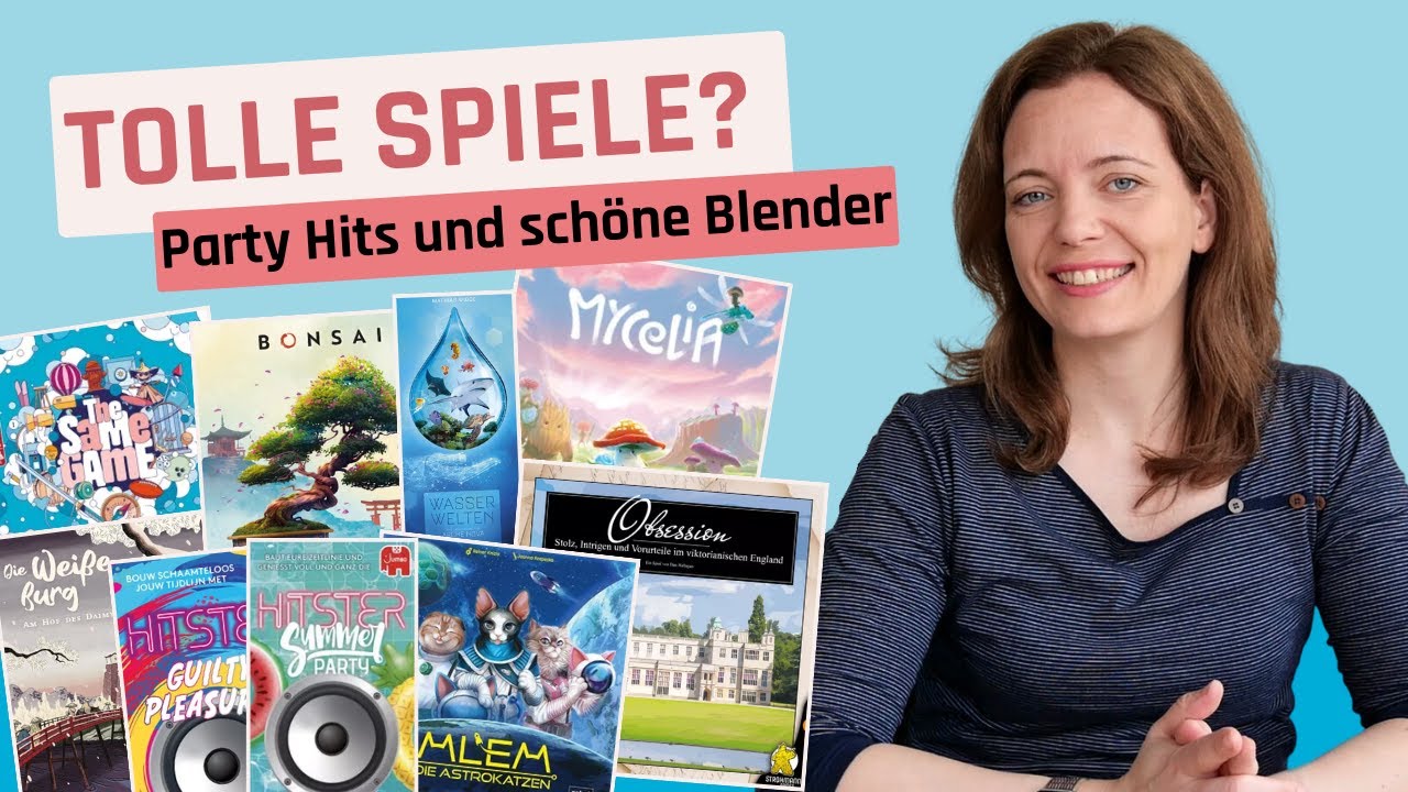 Spielgeflüster - Tolle Spiele, schöne Spiele