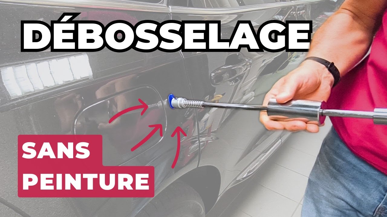 réparer la carrosserie de sa voiture