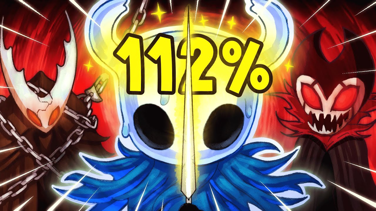 TOUT Hollow Knight en UNE vidéo (Tous les succès 112% + Lore COMPLET)