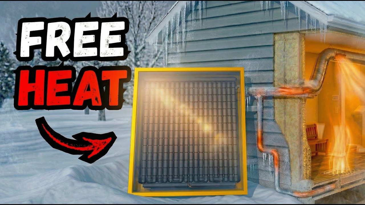 This DIY System Heates Your House For FREE. Why Nobody Talks About it.