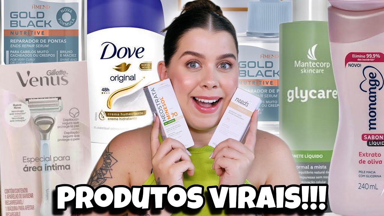 Novidades de FARMÁCIA e muitas COMPRINHAS