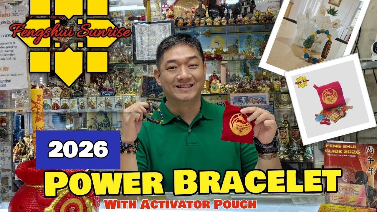 The 2026 POWER BRACELET and COMPLETE POUCH ACTIVATION by Coach JoHnson Chua (Complete Explanation)