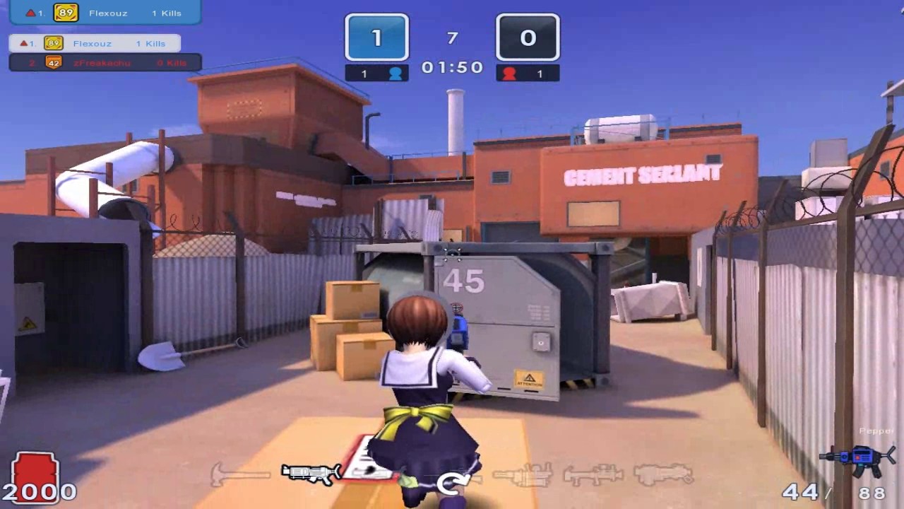 Microvolts Flexouz - RQ gameplay,