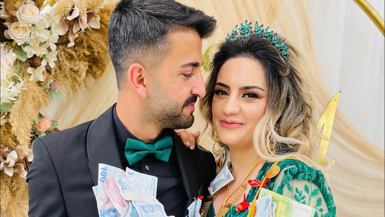 Mahsum ve Kader Barın Nişanı