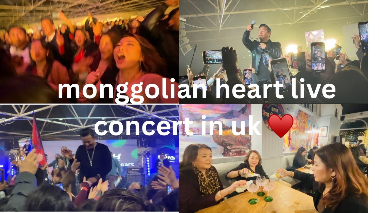 Raju lama / Mongolian heart live concert with band in uk it’s was fantastic night 🫶
