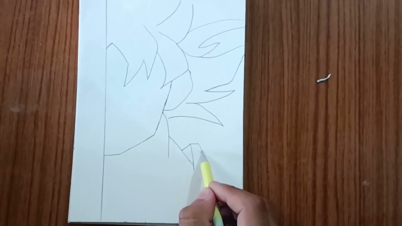 Ultra Instinct Goku Drawing | Dragon Ball Super | Full Long Video 🔥⚡