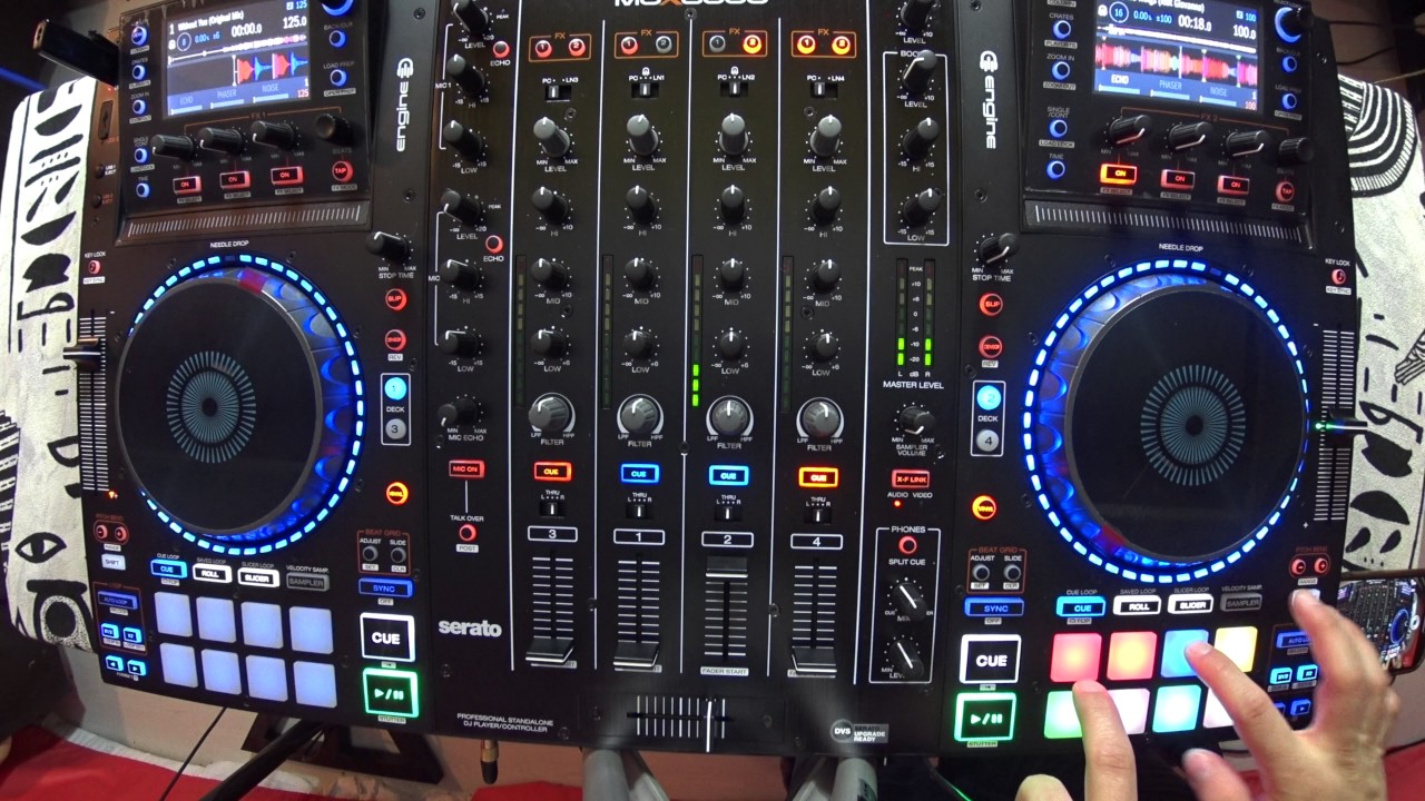 Denon Dj MCX8000 parte 3 USB engine
