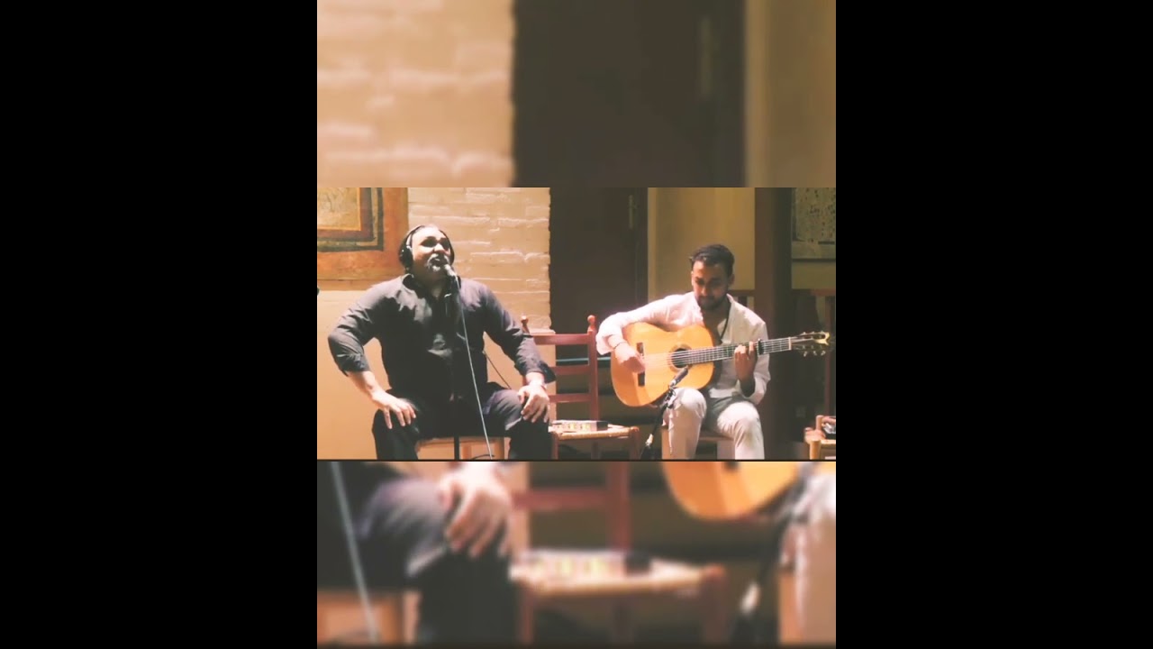 El Cortecitas Con Miguel De Morrete En el Tablao De Carmen ( Barcelona)