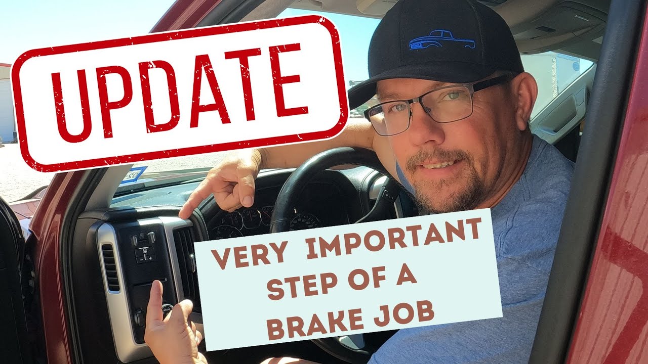 How To Burnish Trailer Brakes Update