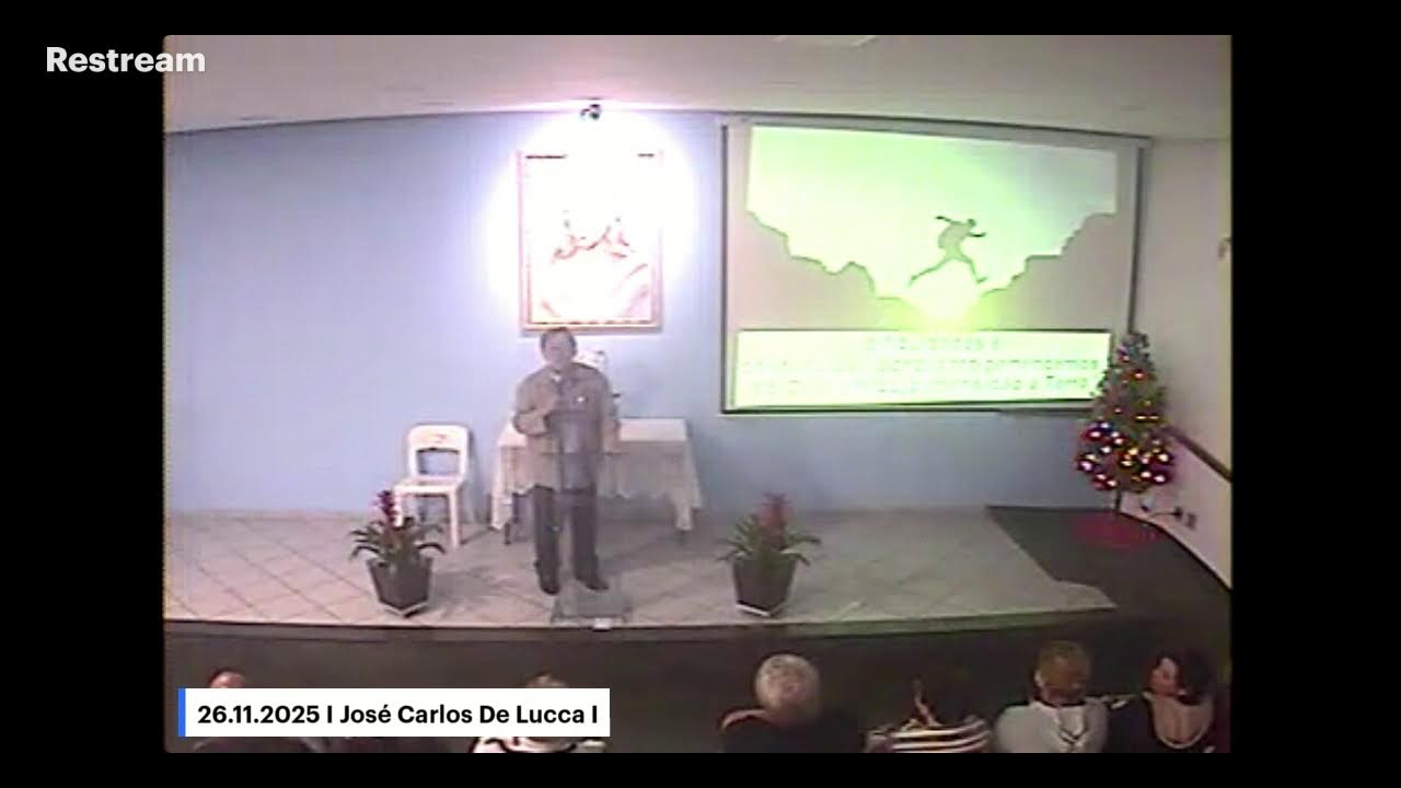 26.11.2025 I Jos&eacute; Carlos De Lucca | Bem Viver