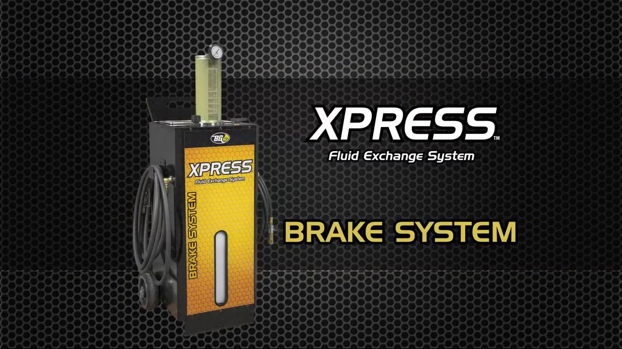BG Xpress Brake Fluid Exchange Service Training