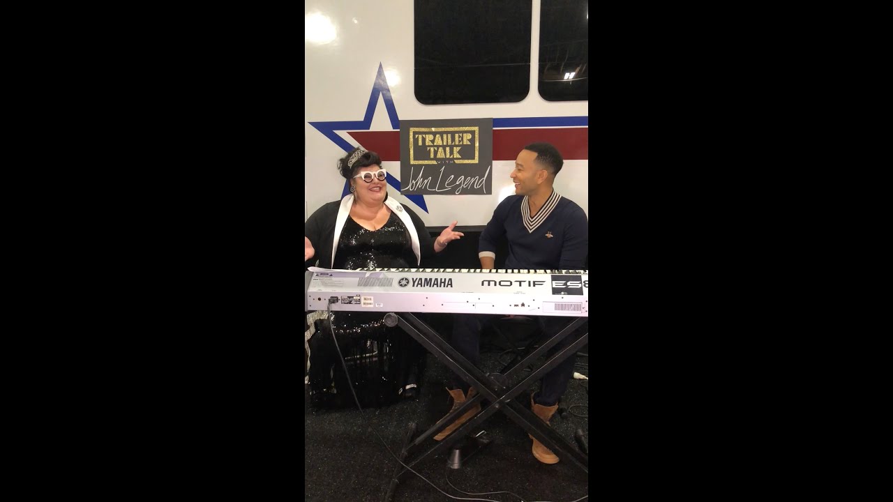 Trailer Talk with John Legend - Season 2 Ep. 7 - Katie Kadan