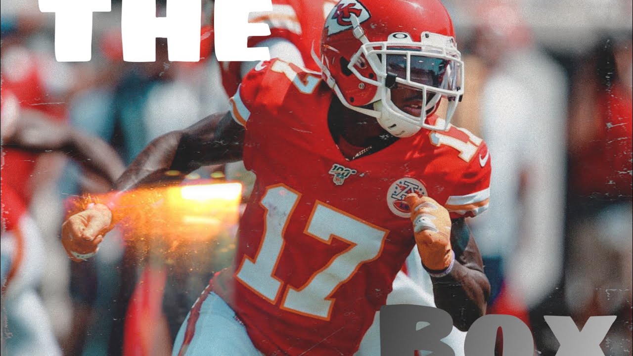Mecole Hardman Mix - || The Box || ( Ft Roddy Rich )