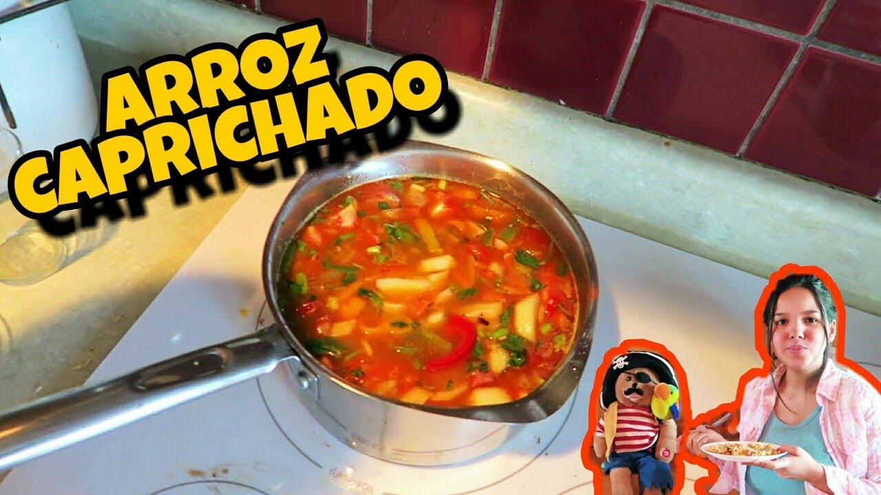 FAZENDO ARROZ COM SOBRAS DA GELADEIRA