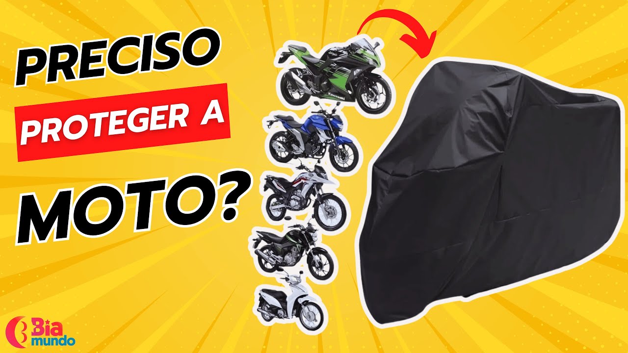[2024]⭐ Capa para MOTO as 5 melhores- Prote&ccedil;&atilde;o para Moto, Sol e Chuva.⭐