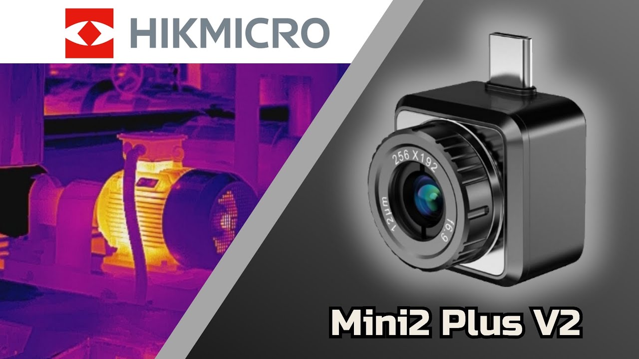Hikmicro Mini2 Plus V2 | Kamera termowizyjna do smartfona