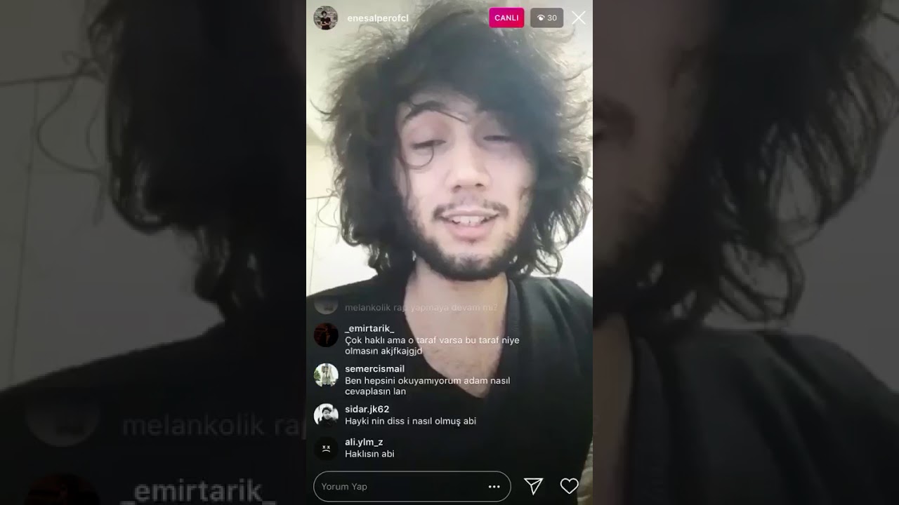 Enes Alper Cennet Cehennem var mı? Komik sohbet canlı yayın Aralık 2019