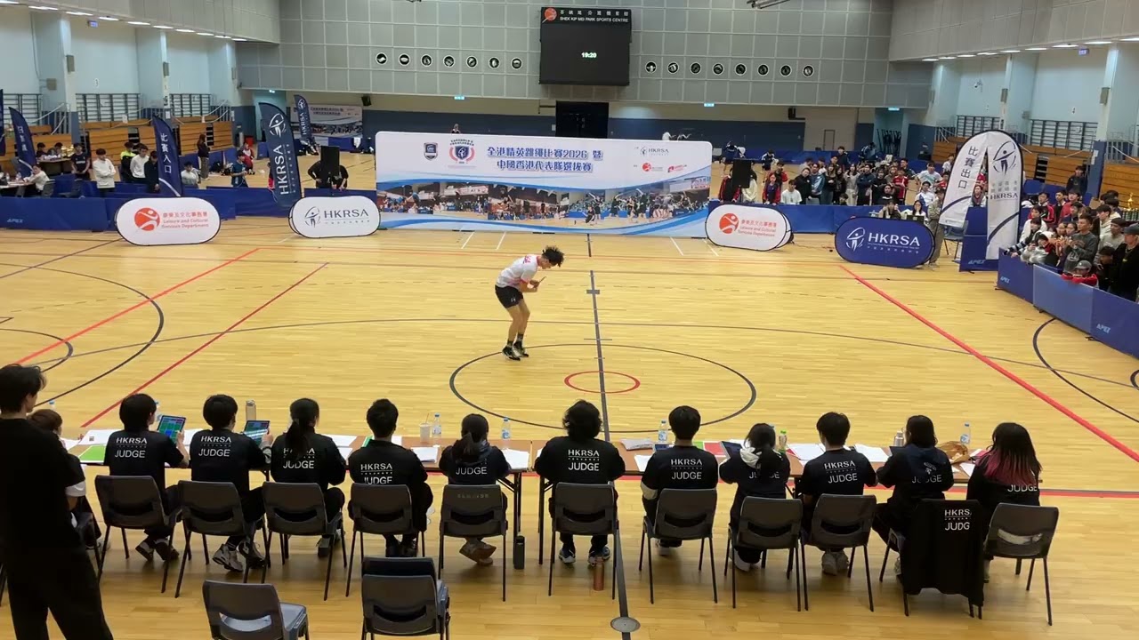 Single Rope Individual Freestyle｜Heat 173｜Hong Kong Elite Championship 2026｜Day 4
