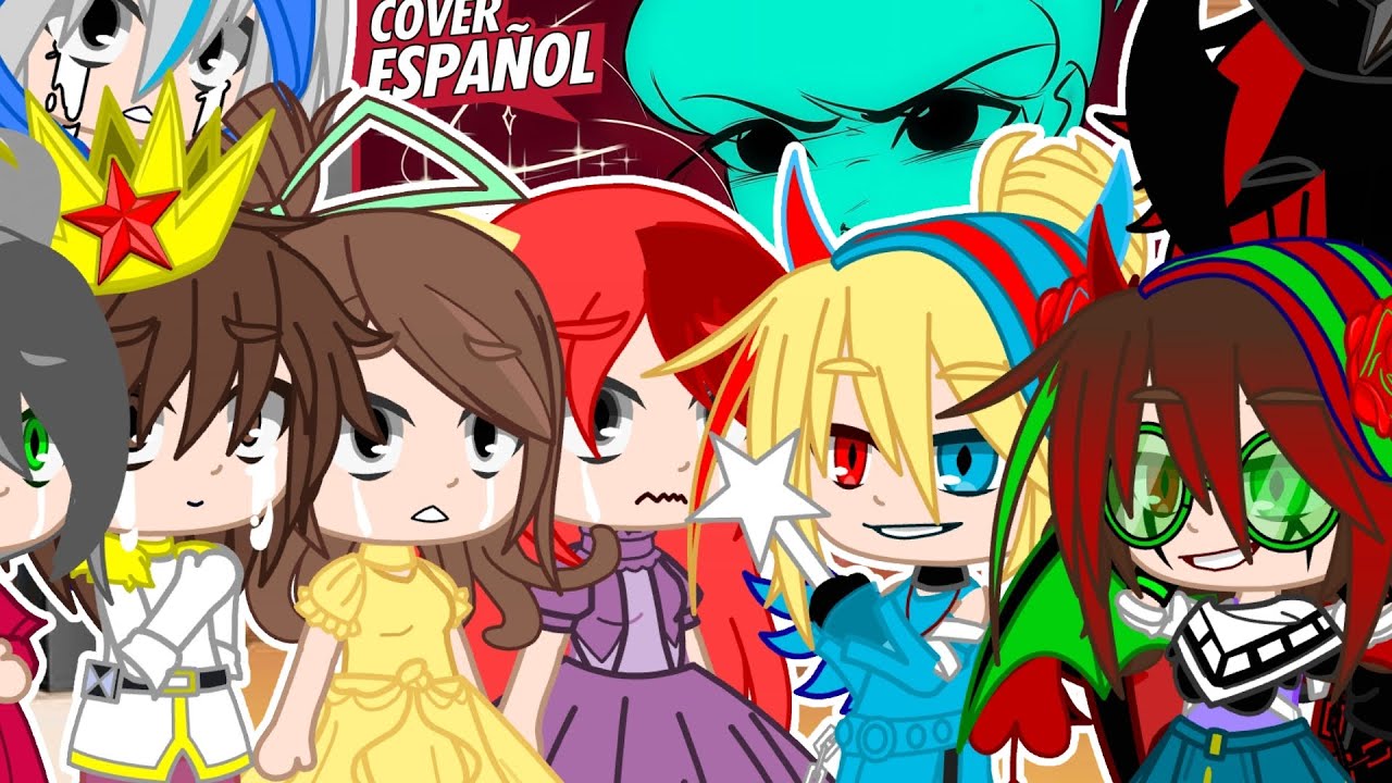 Los personajes de la Cenicienta reaccióna a Cenicienta villaing song cover español