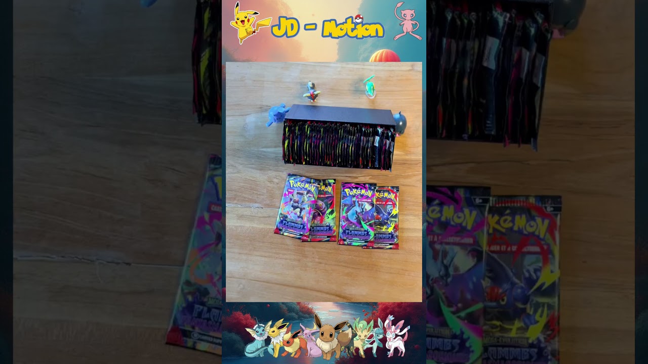 Ouverture Display Flammes Fantasmagoriques -Partie 1- 
