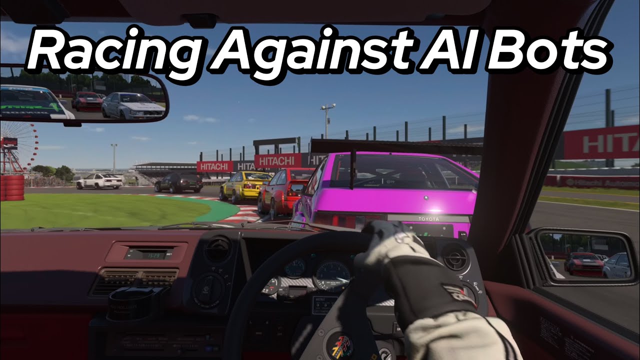 Gran Turismo 7 - NEW Sophy AI | AE86 N2 Cup Battle at Suzuka