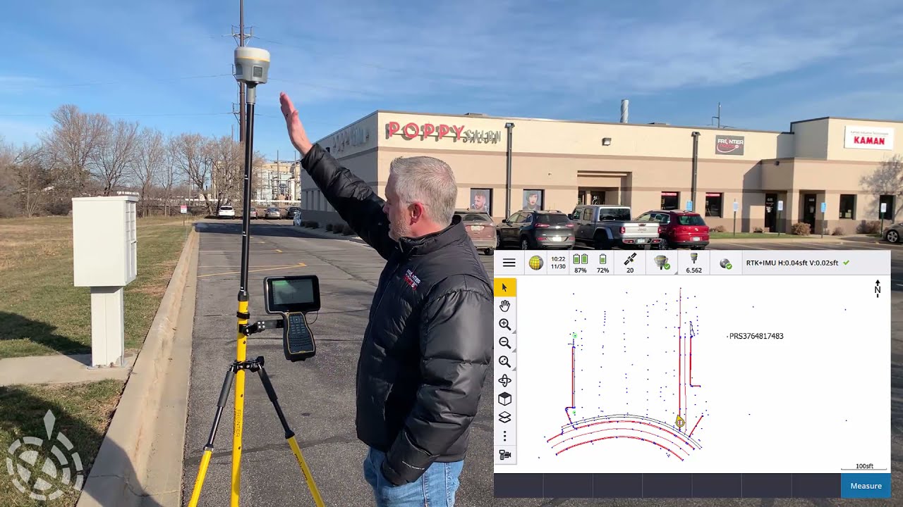Trimble R12i & TSC7 AR Viewer