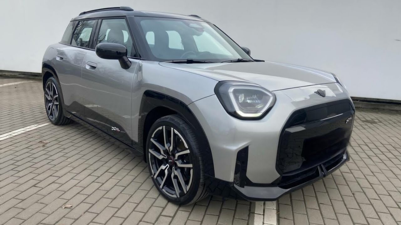 Электрический Mini Aceman SE, странный авто с завышенной ценой...