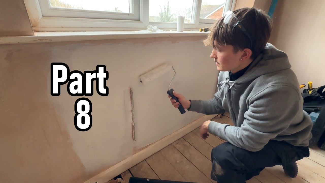 The bedrooms & bathroom are nearly ready - Part 8