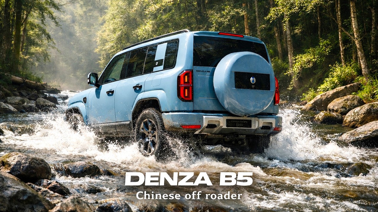 New 2026 BYD Denza B5 PHEV the BEST Premium Chinese OFF ROAD Vehicle ?