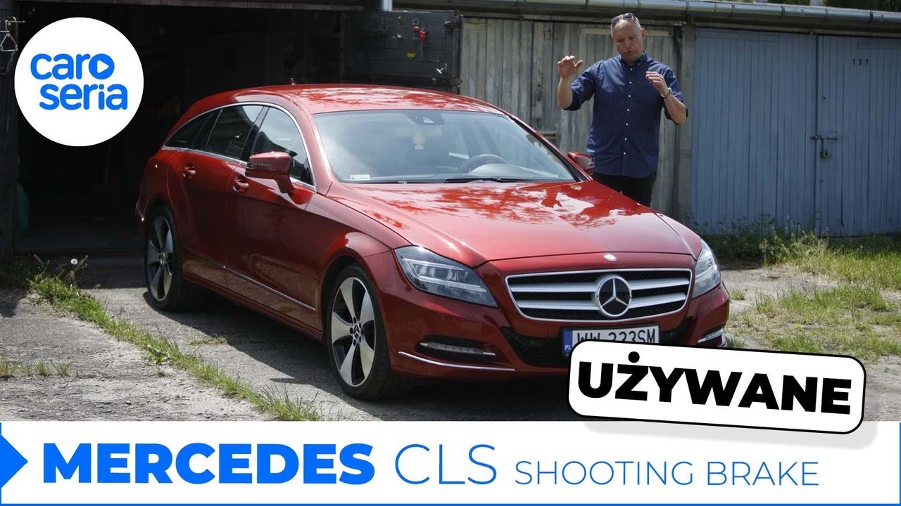 UŻYWANY Mercedes CLS (250 CDI), czyli gra pozor&oacute;w za 100.000 zł (TEST PL 4K) | CaroSeria