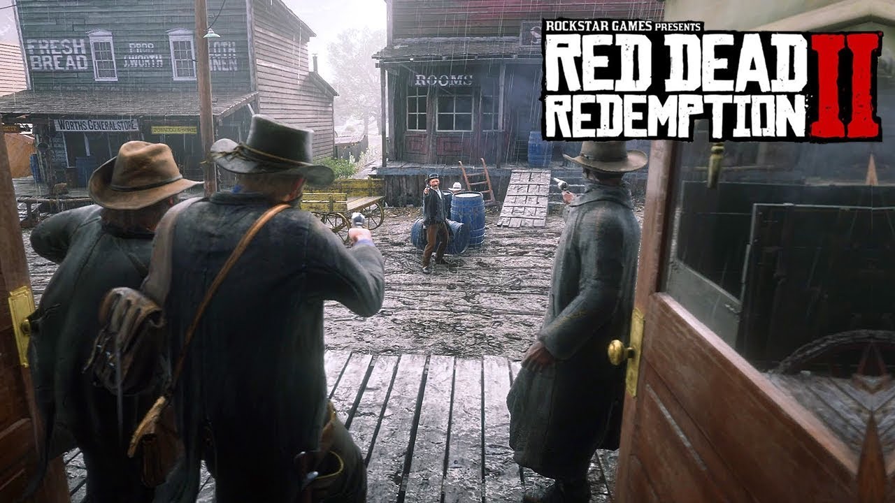 Red Dead Redemption 2 - GAMEPLAY #2 SECRETS! Armadillo, Landon Ricketts, Huge City & More!
