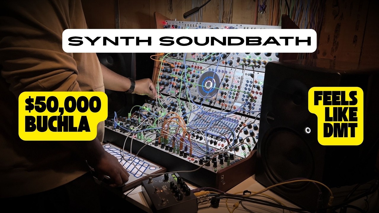 Enter the Portal | 12-Minute Buchla Sound Bath for Altered States