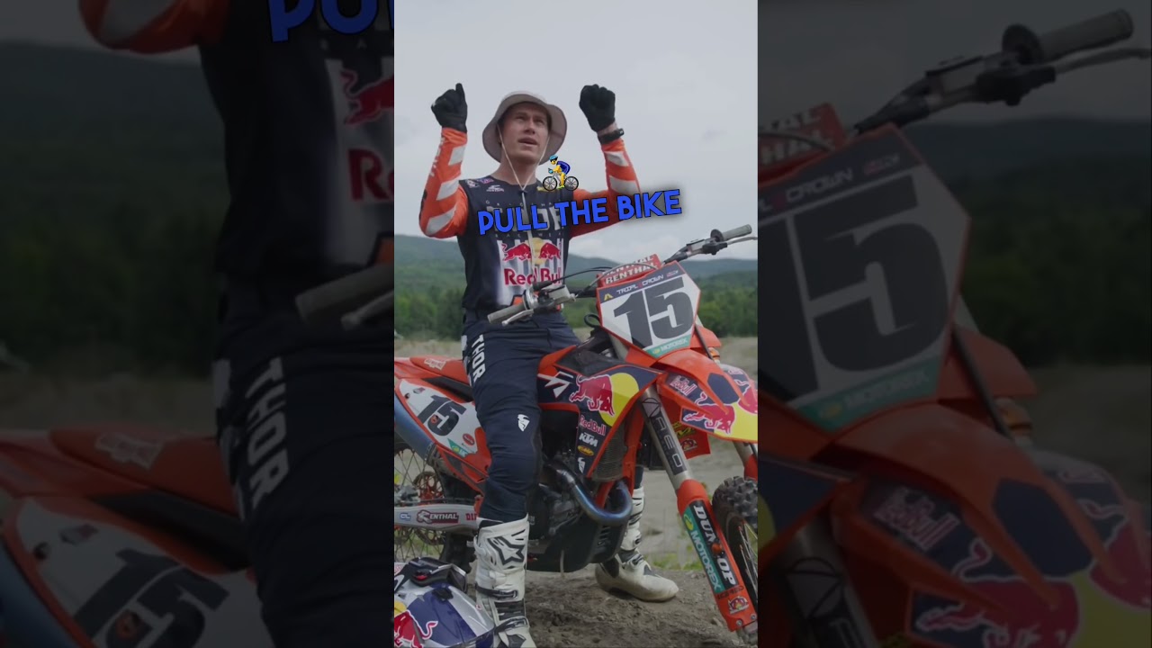 How to throw an Oppo whip with Jess Pettis and Hydro Power #motocross #supercross