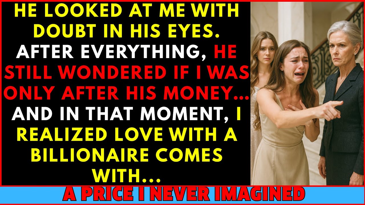 At My Ex’s Mansion, They Humiliated Me, Framed Me,And Spread A Cruel Edited Video About Me—But Then…