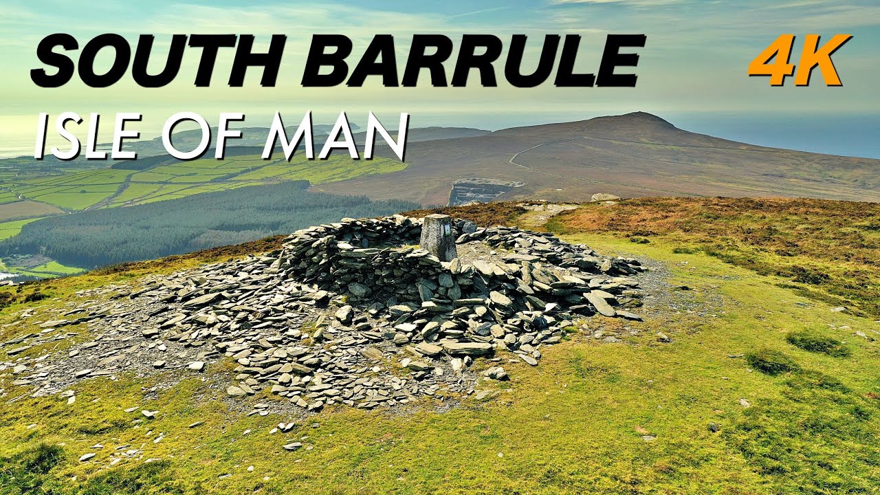 SOUTH BARRULE, Isle of Man - Views from and around