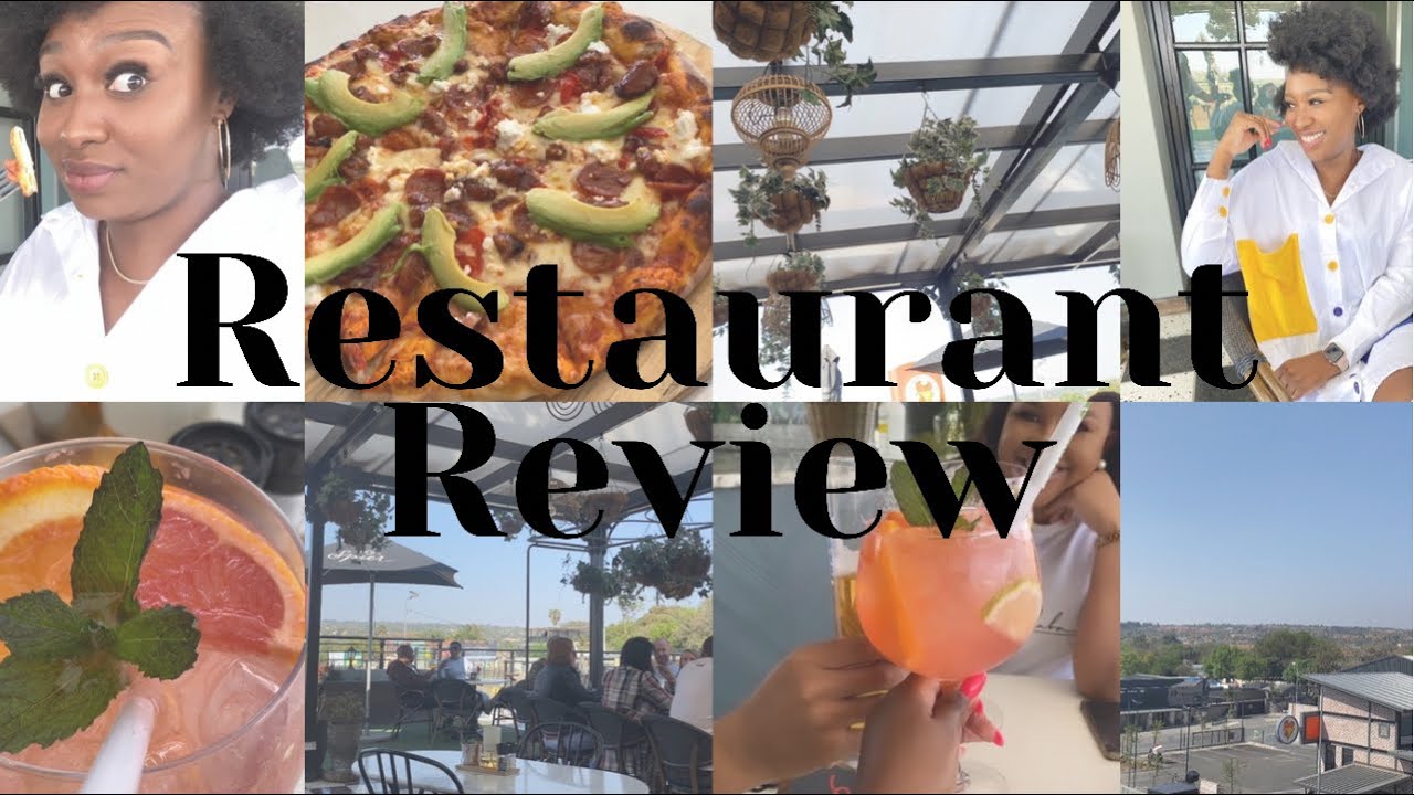PAPA PRONTO RESTAURANT NORTHRIDING // SOUTH AFRICAN YOUTUBER #restaurantreview #papaprontorestaurant