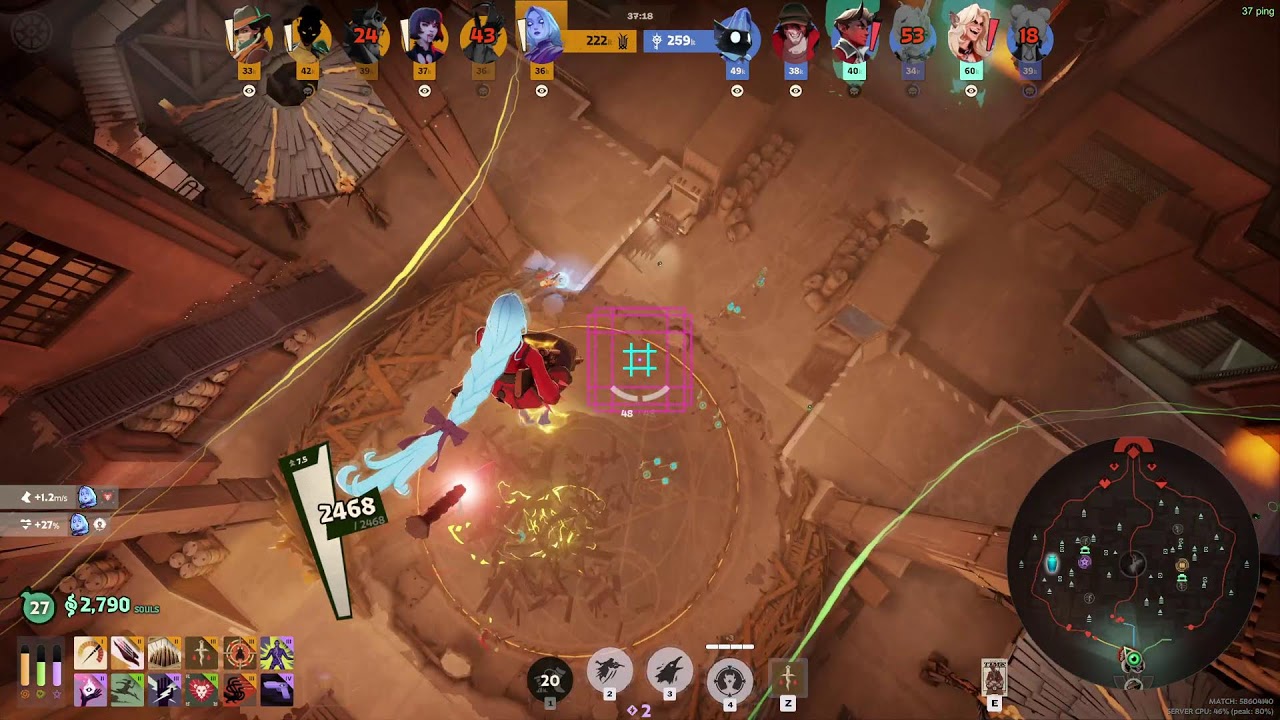 [Deadlock] Vindicta Please.