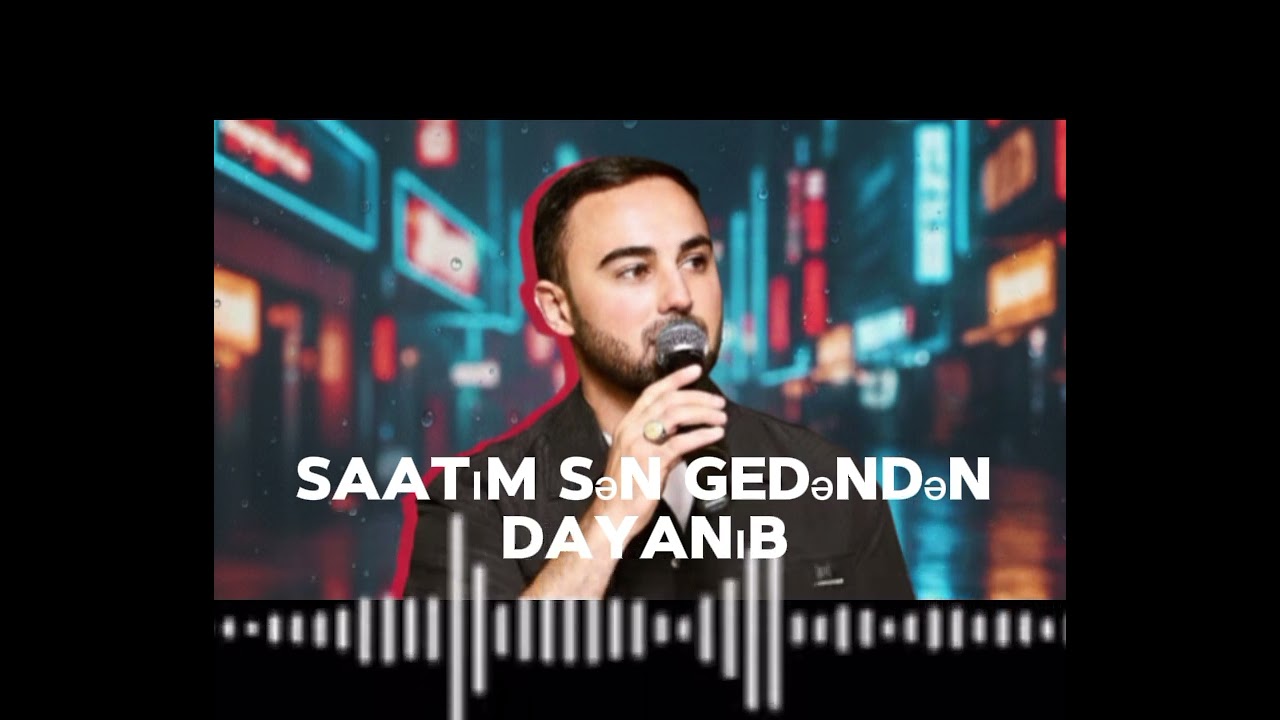 Saatım sən gedəndən dayanıb ( Trap Remix 2026)