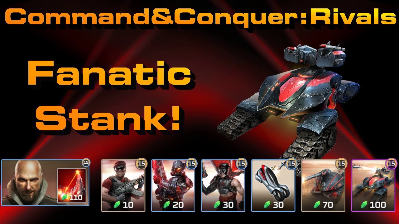 C&C Rivals: Fanatic Stank!