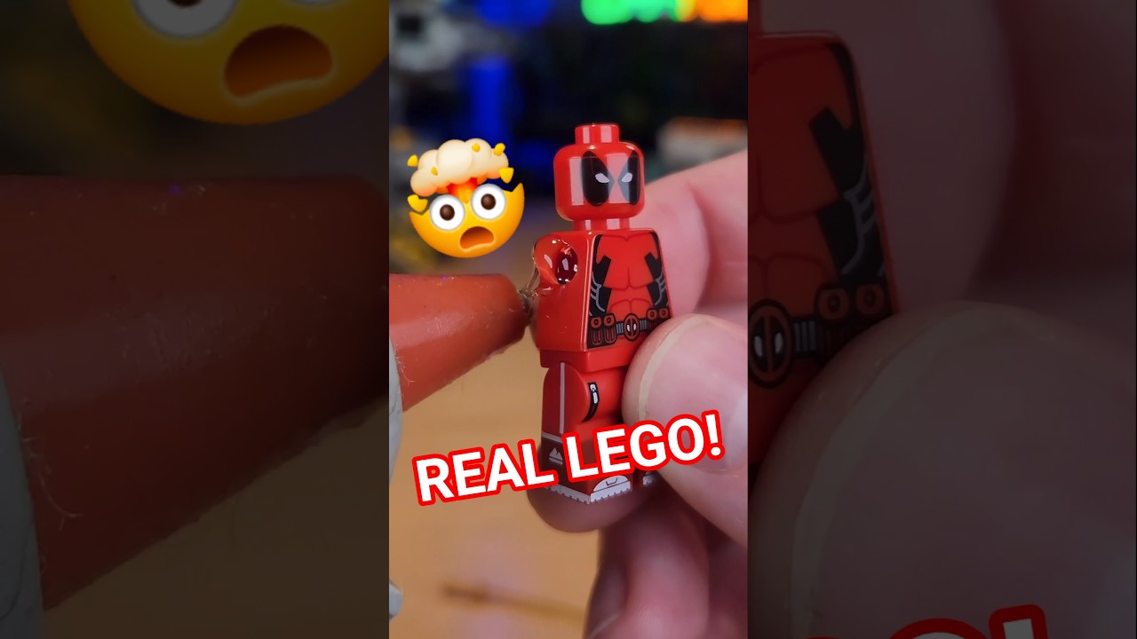NEVER Do This With Your LEGO Minifigures!