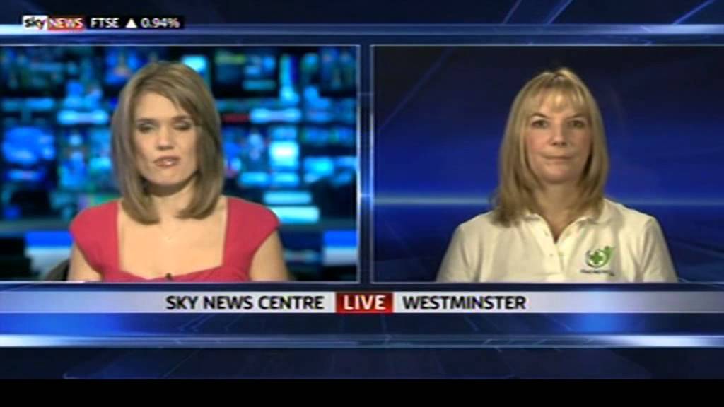 Первая помощь в повседневной жизни на канале SKY News